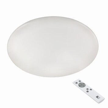 Eglo GIRON Ceiling Light LED white, 1-light source, Remote control