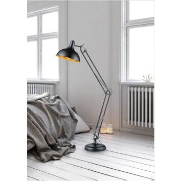 Reality Salvador Floor Lamp black, 1-light source