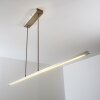 Masterlight hanging light LED aluminium, matt nickel, 1-light source