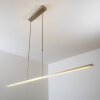 Masterlight hanging light LED aluminium, matt nickel, 1-light source