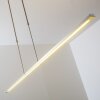 Masterlight hanging light LED aluminium, matt nickel, 1-light source
