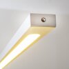 Masterlight hanging light LED aluminium, matt nickel, 1-light source