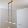 Masterlight hanging light LED aluminium, matt nickel, 1-light source