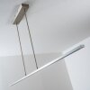 Masterlight hanging light LED aluminium, matt nickel, 1-light source