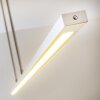 Masterlight hanging light LED aluminium, matt nickel, 1-light source
