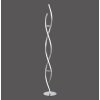 Paul Neuhaus POLINA Floor Lamp LED stainless steel, 2-light sources
