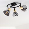 Mariefred Ceiling Light black, 3-light sources