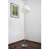 Wofi SANDER floor lamp chrome, white, 1-light source