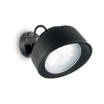 Ideal Lux TOMMY Outdoor Wall Light black, 1-light source