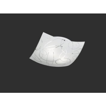 Trio SPIRELLI Ceiling light white, 2-light sources