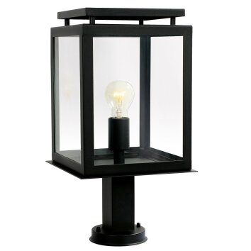 KS Verlichting De Vecht Pedestal Light black, 1-light source