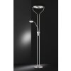 Wofi REMY floor lamp LED matt nickel, 2-light sources