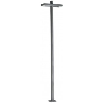 Albert 863 outdoor floor lamp LED anthracite, 1-light source