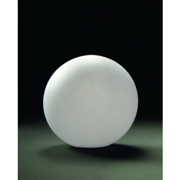 Mantra EXTERIOR Table Lamp white, 1-light source