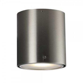 Nordlux S4 outdoor wall light stainless steel, 1-light source