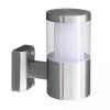 Eglo BASALGO 1 outdoor wall light LED stainless steel, 1-light source