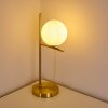 HOGATZA Table Lamp brass, 1-light source