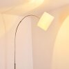 Wiby Floor Lamp matt nickel, 1-light source