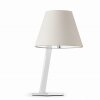 Faro Moma table lamp matt nickel, 1-light source