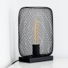 MOHOLM Table Lamp black, 1-light source