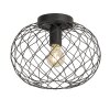 Ceiling Light Fischer & Honsel living Justin black, 1-light source