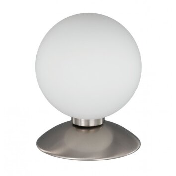 Paul Neuhaus BUBBA Table Lamp stainless steel, 1-light source