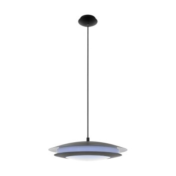 Eglo MONEVA-C pendant light LED black, 1-light source, Colour changer