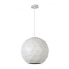 Lucide OTONA hanging light white, 1-light source