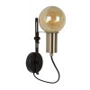 Wall Light Lucide MALCOLM black, 1-light source