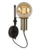 Wall Light Lucide MALCOLM black, 1-light source