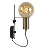 Wall Light Lucide MALCOLM black, 1-light source