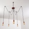 Tenna Pendant Light copper, black, 5-light sources
