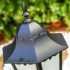 HONGKONG FROST outdoor floor lamp black, Motion sensor