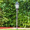 HONGKONG FROST outdoor floor lamp black, Motion sensor