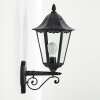 ESTELI Outdoor Wall Light black, 1-light source