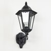 ESTELI Outdoor Wall Light black, 1-light source