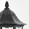 ESTELI Outdoor Wall Light black, 1-light source