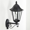 ESTELI Outdoor Wall Light black, 1-light source