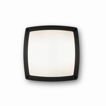 Ideal Lux COMETA Outdoor Wall Light black, 3-light sources
