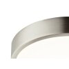 Globo KRULL Ceiling light LED matt nickel, 1-light source