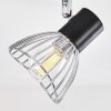 Ceiling Light Burkal chrome, black, 3-light sources
