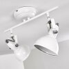 Tina Ceiling Light white, 2-light sources