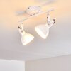 Tina Ceiling Light white, 2-light sources