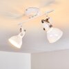 Tina Ceiling Light white, 2-light sources