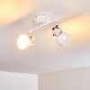 Tina Ceiling Light white, 2-light sources