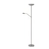 Lucide ZENITH Floor Lamp LED chrome, 1-light source