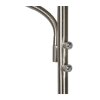 Lucide ZENITH Floor Lamp LED chrome, 1-light source
