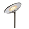 Lucide ZENITH Floor Lamp LED chrome, 1-light source