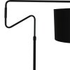 Steinhauer Linstrom Floor Lamp black, 2-light sources
