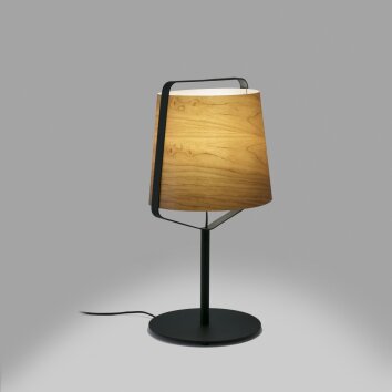 Faro Barcelona Stood Table Lamp black, 1-light source